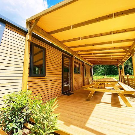 Camping Le Pre Des Moines Gouvieux Kültér fotó