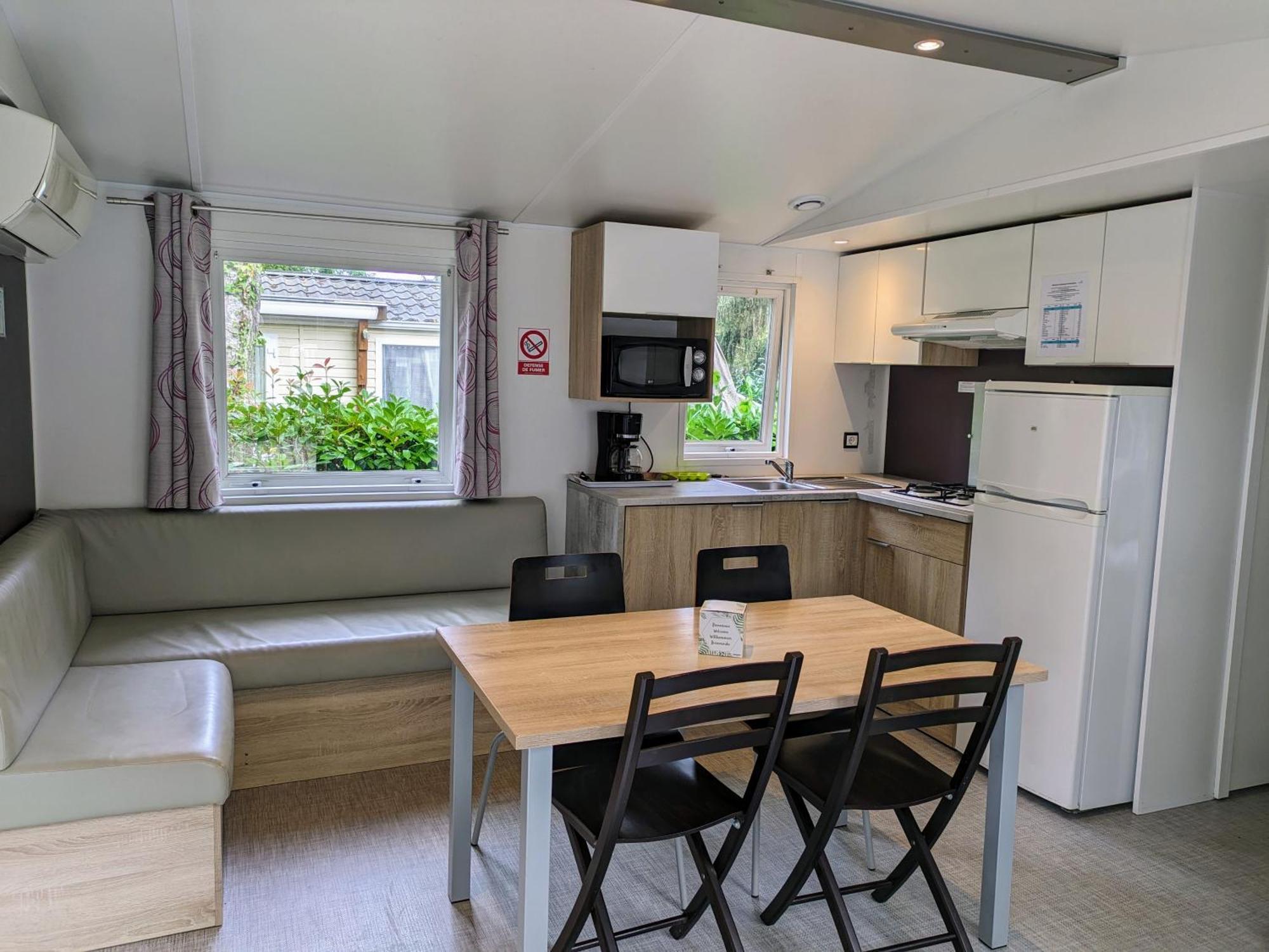 Camping Le Pre Des Moines Gouvieux Kültér fotó
