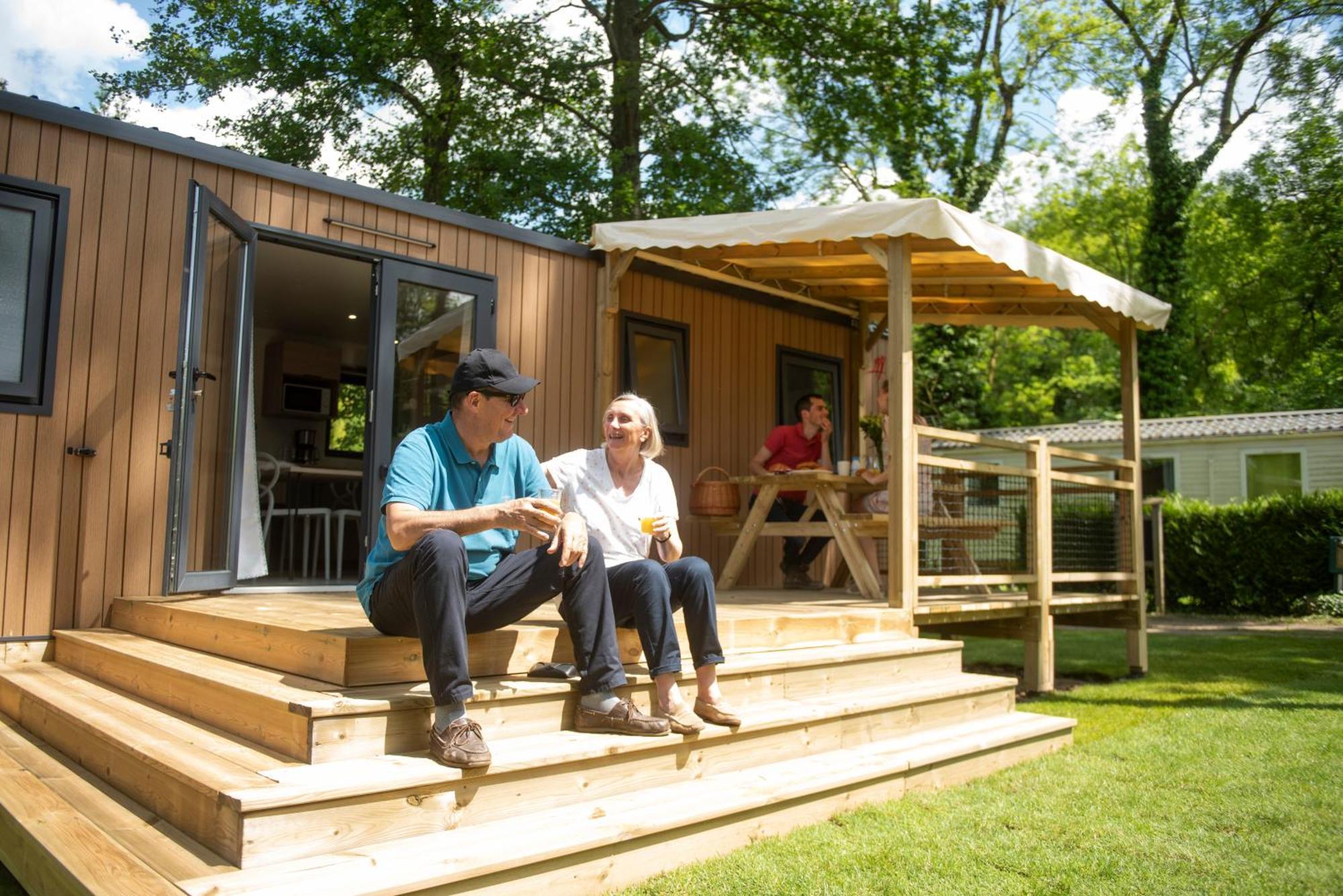 Camping Le Pre Des Moines Gouvieux Kültér fotó