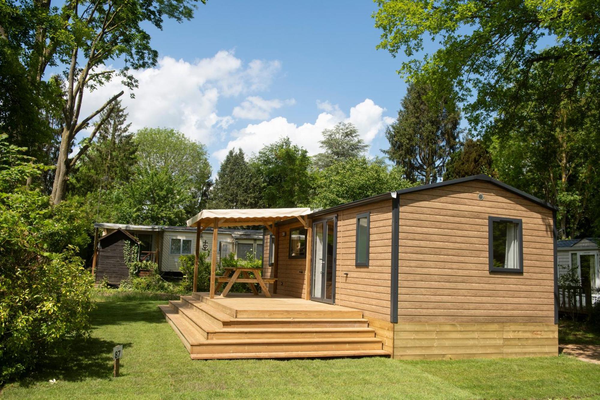 Camping Le Pre Des Moines Gouvieux Kültér fotó