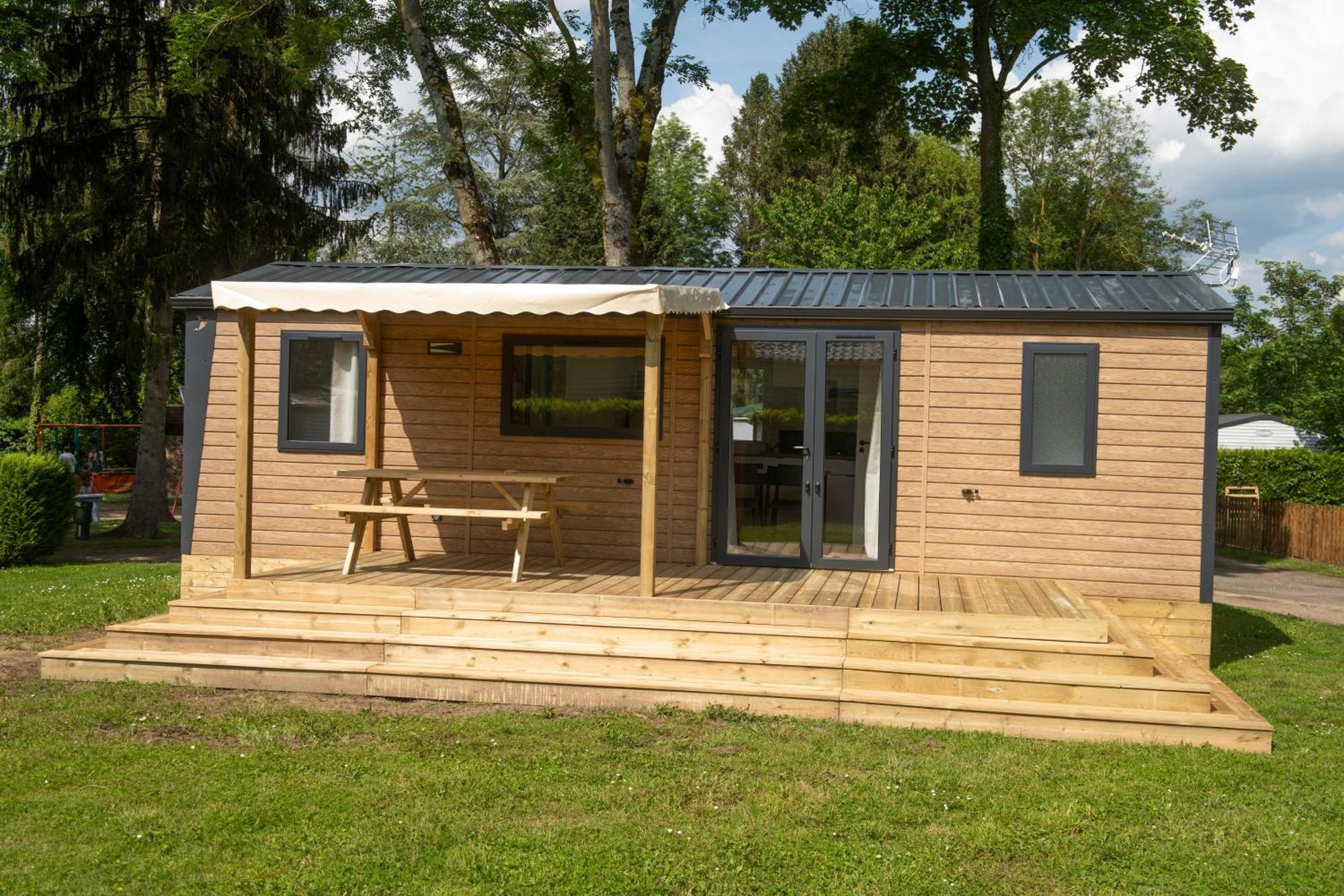 Camping Le Pre Des Moines Gouvieux Kültér fotó