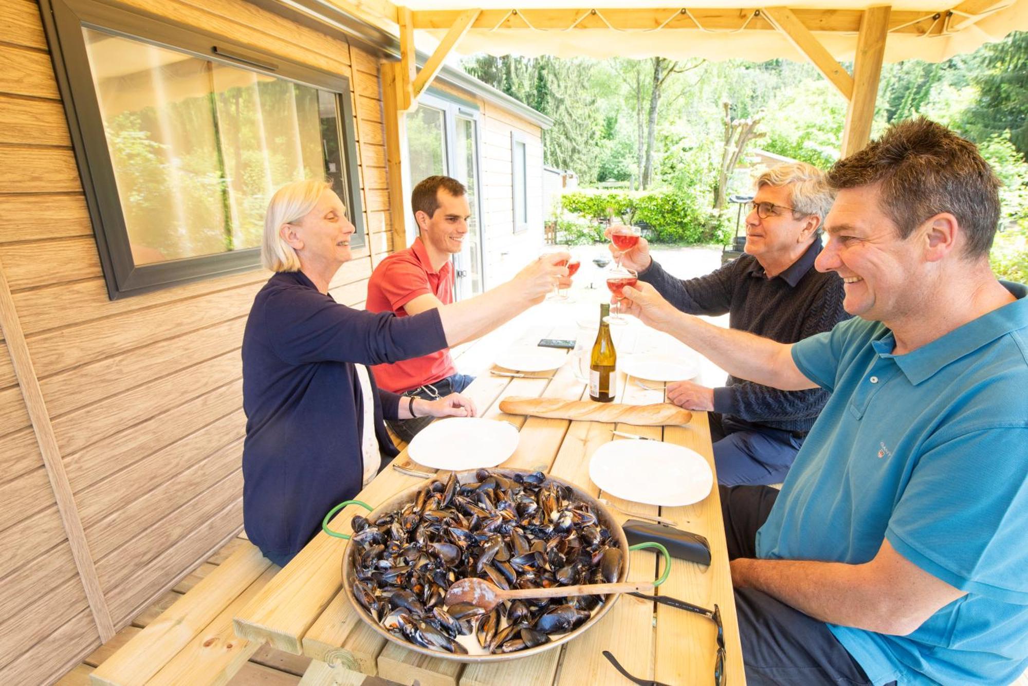 Camping Le Pre Des Moines Gouvieux Kültér fotó