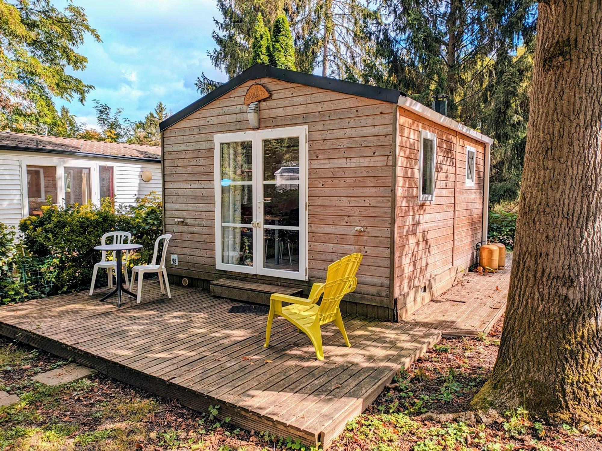Camping Le Pre Des Moines Gouvieux Szoba fotó